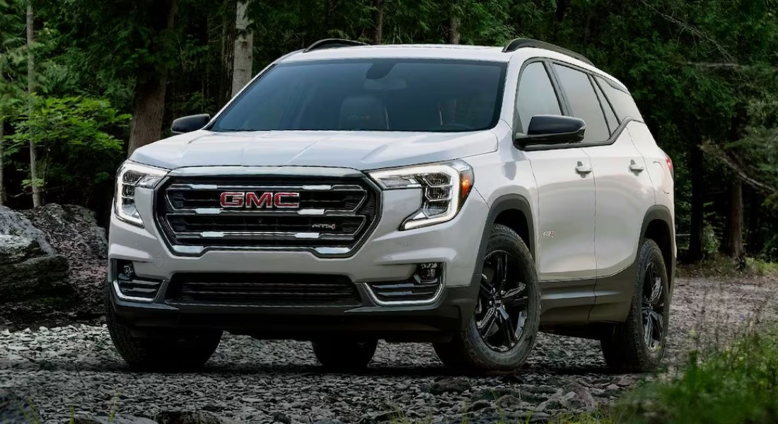 New 2024 GMC Terrain Exterior
