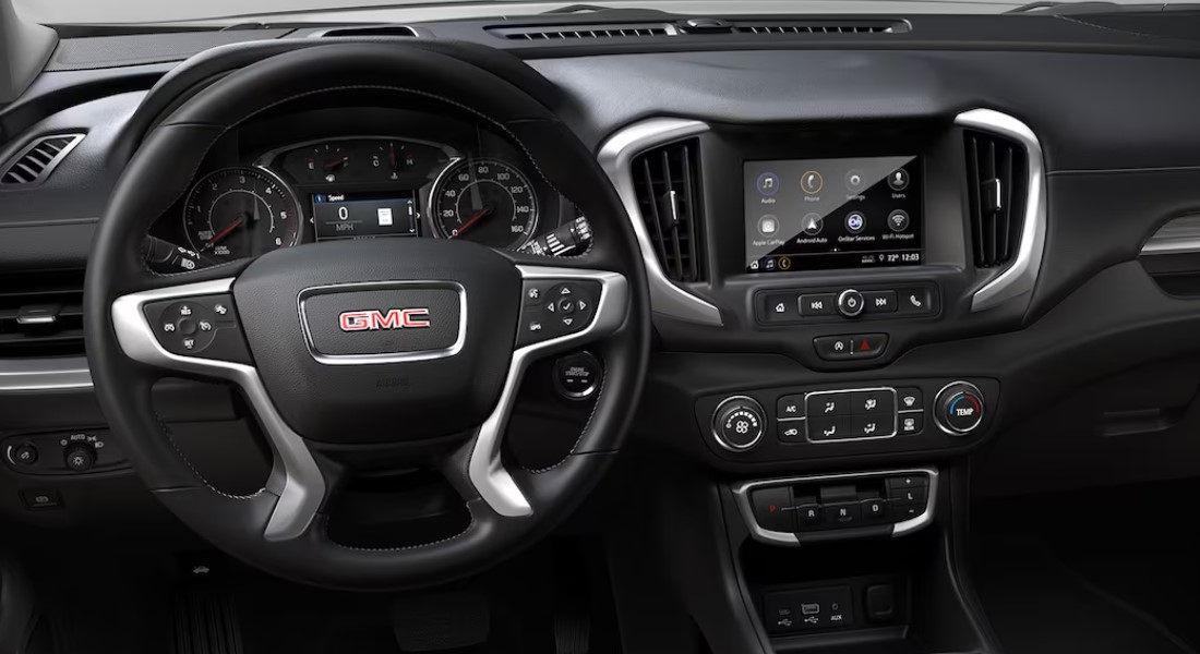 New 2024 GMC Terrain Technology Features