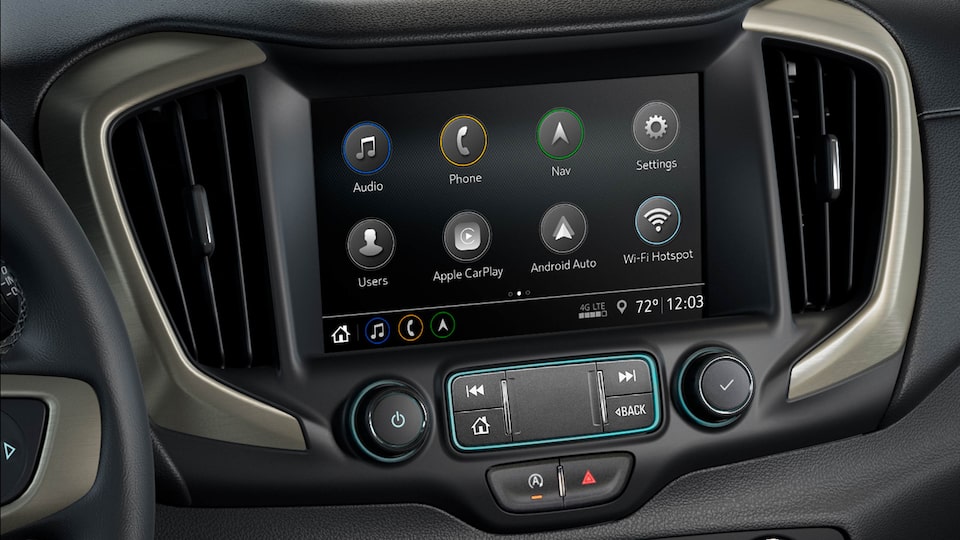 2023 GMC Terrain Interior