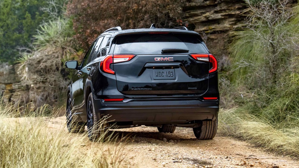2023 GMC Terrain Exterior