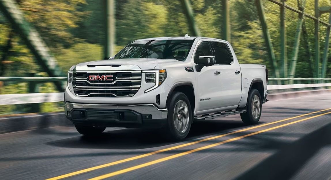 New 2024 GMC Sierra 1500 Safety Features