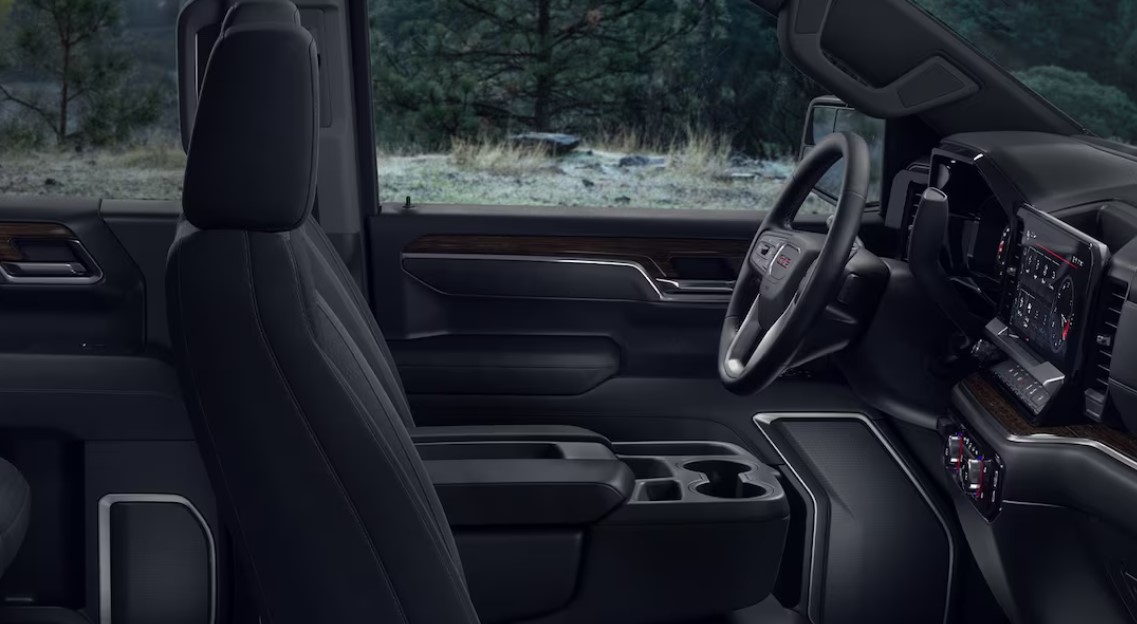 New 2024 GMC Sierra 1500 Interior