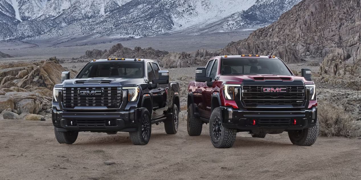 New 2024 GMC Sierra Heavy Duty Performance
