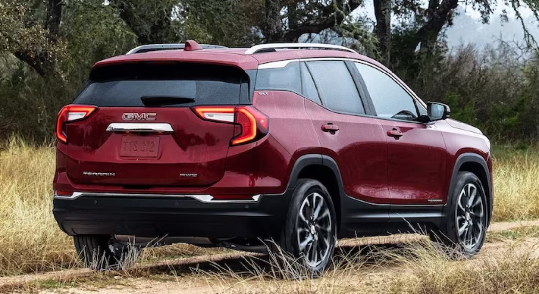 New 2024 GMC Terrain Safety Features