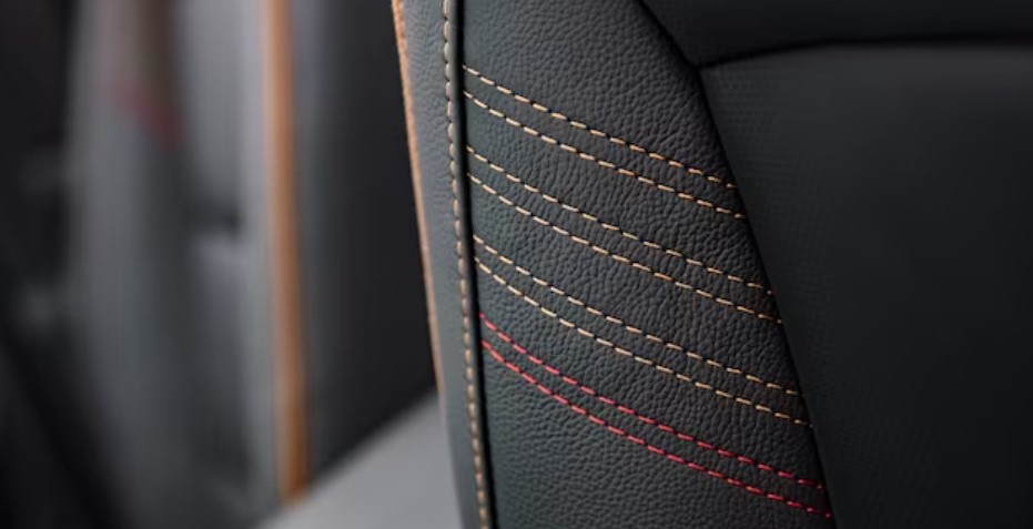 What is the interior of the 2024 GMC Terrain like?