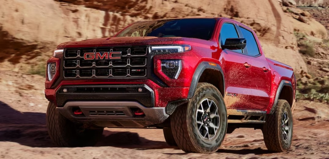 2024 GMC Canyon Towing Capacity