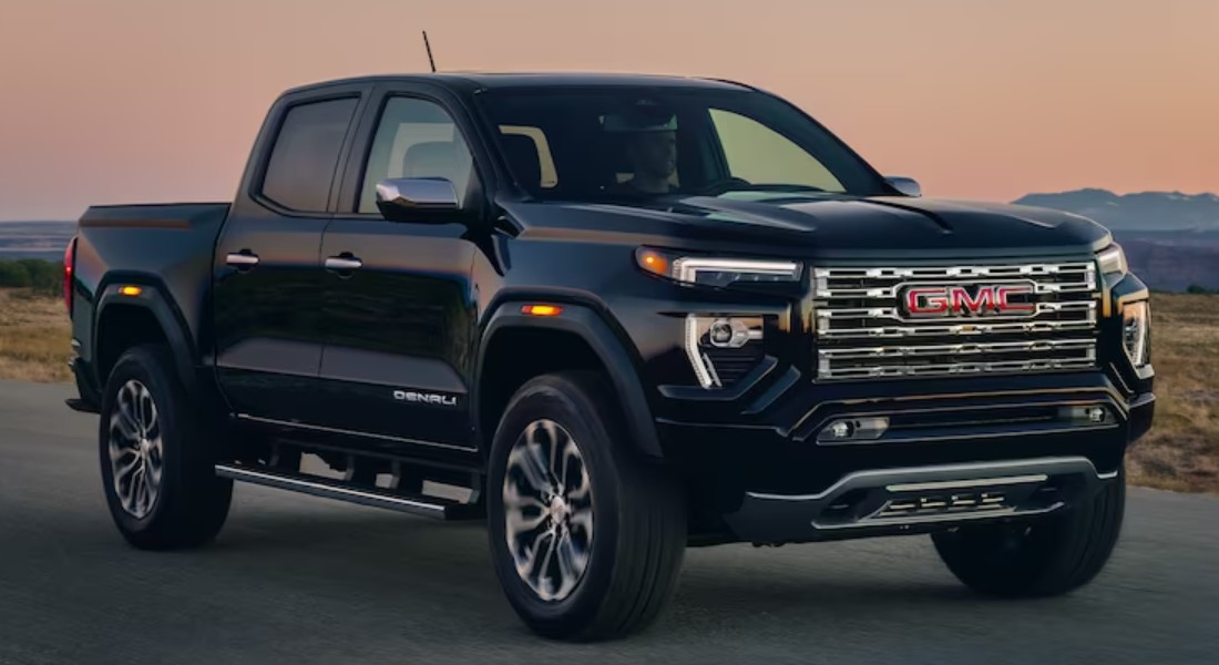 2024 GMC Canyon Cargo/Storage Volume