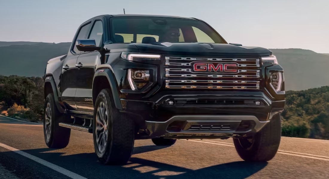 2024 GMC Canyon