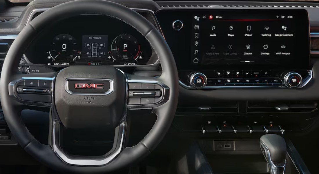 2024 GMC Canyon Interior Features