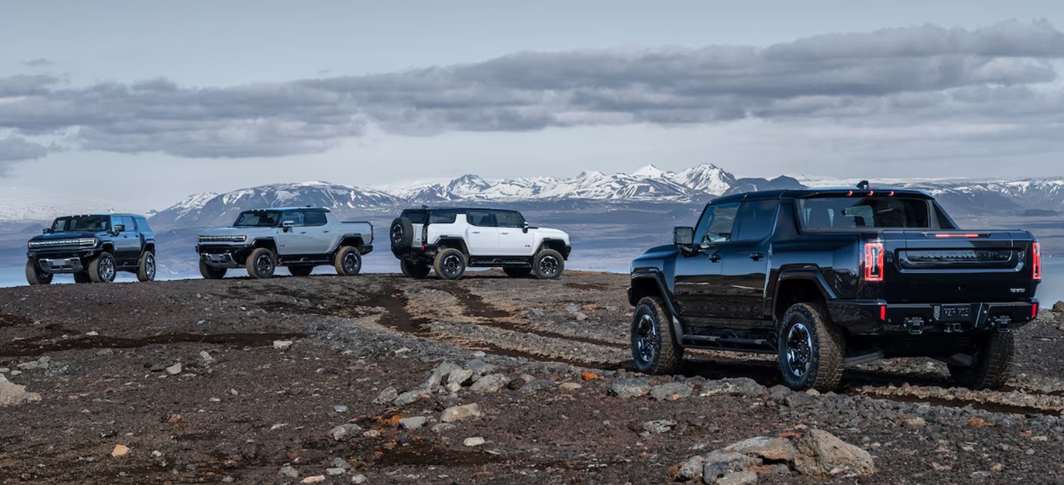 2025 GMC Hummer EV SUV Weight & Dimensions Rizza Buick GMC