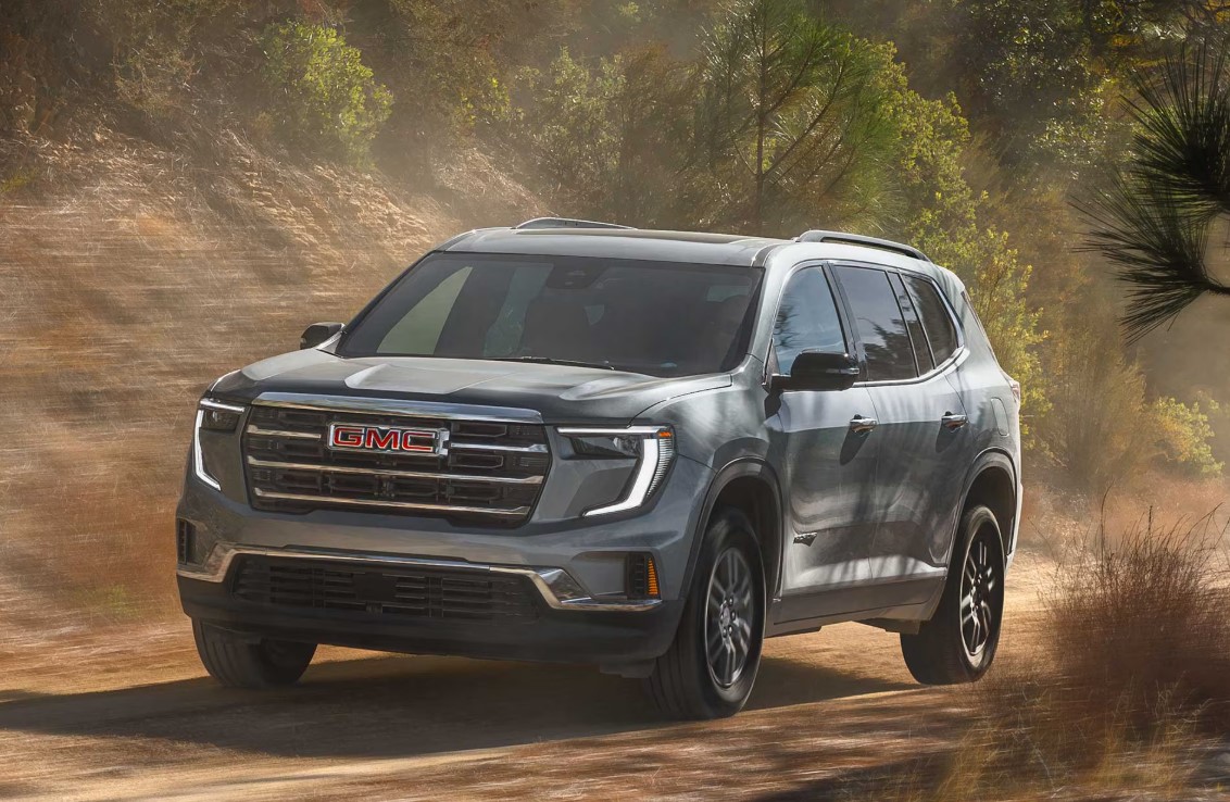 2027 GMC Acadia Trims and Configurations