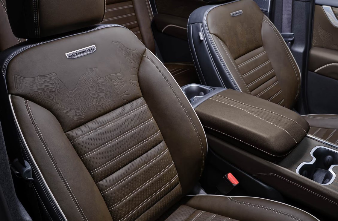 2027 GMC Acadia