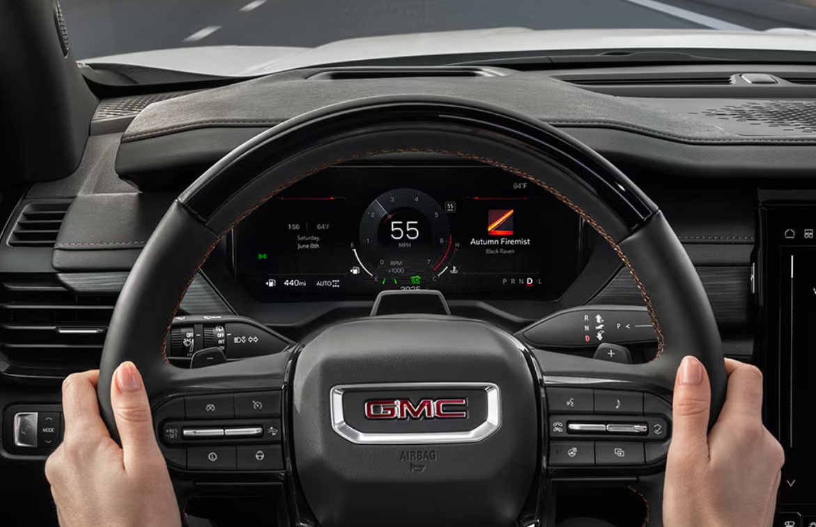 2027 GMC Acadia